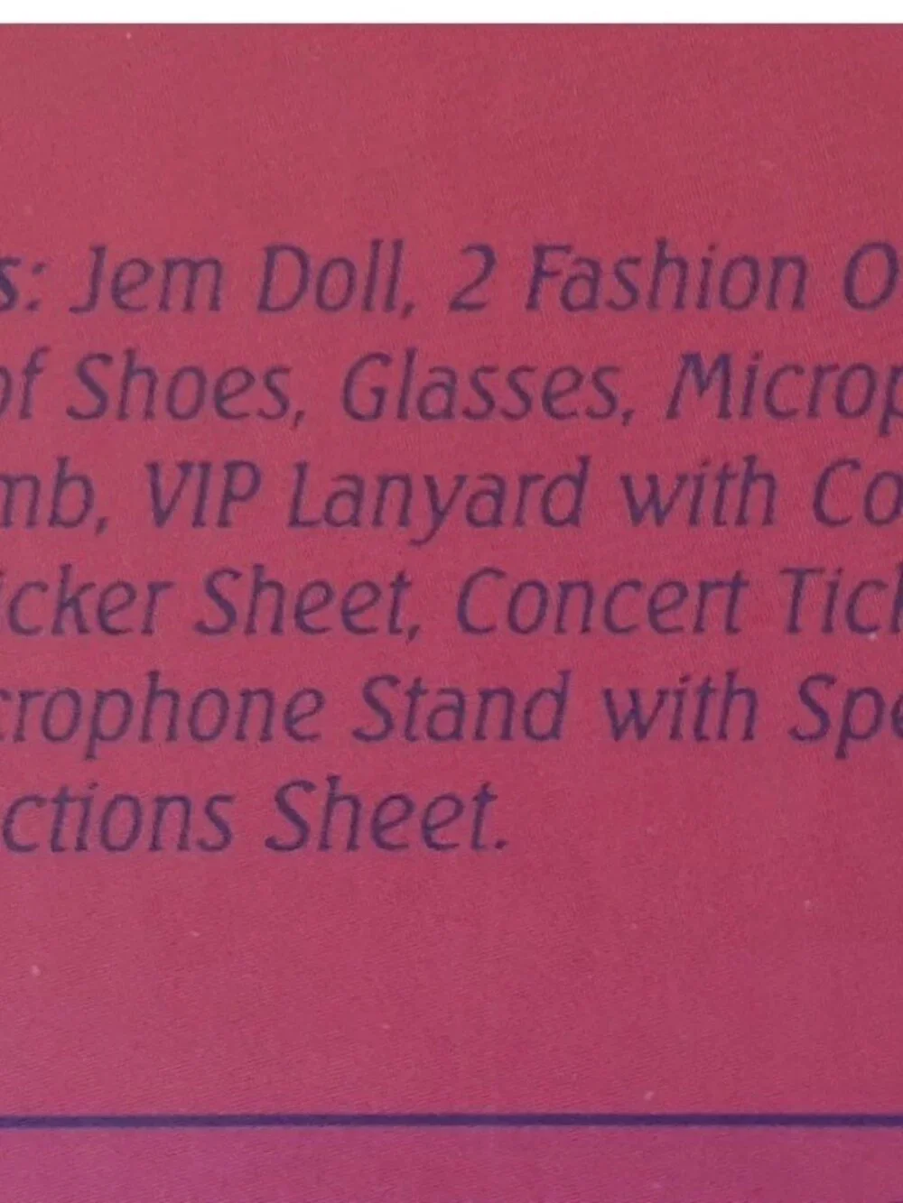 New Fashion Doll Jem And The Holograms Unopened In Box 16 Pieces TLS Toys 2025